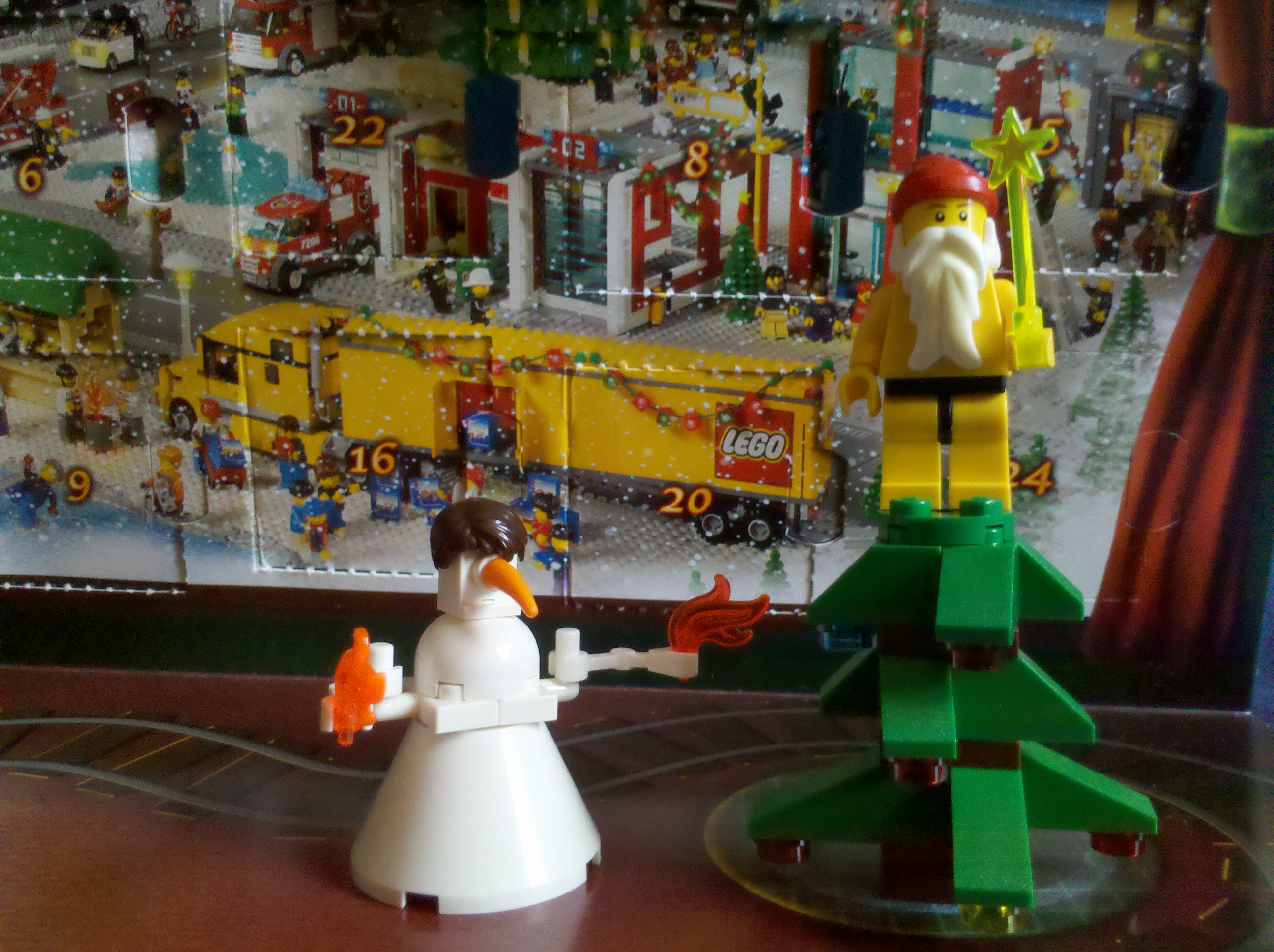 lego advent calendar day 23