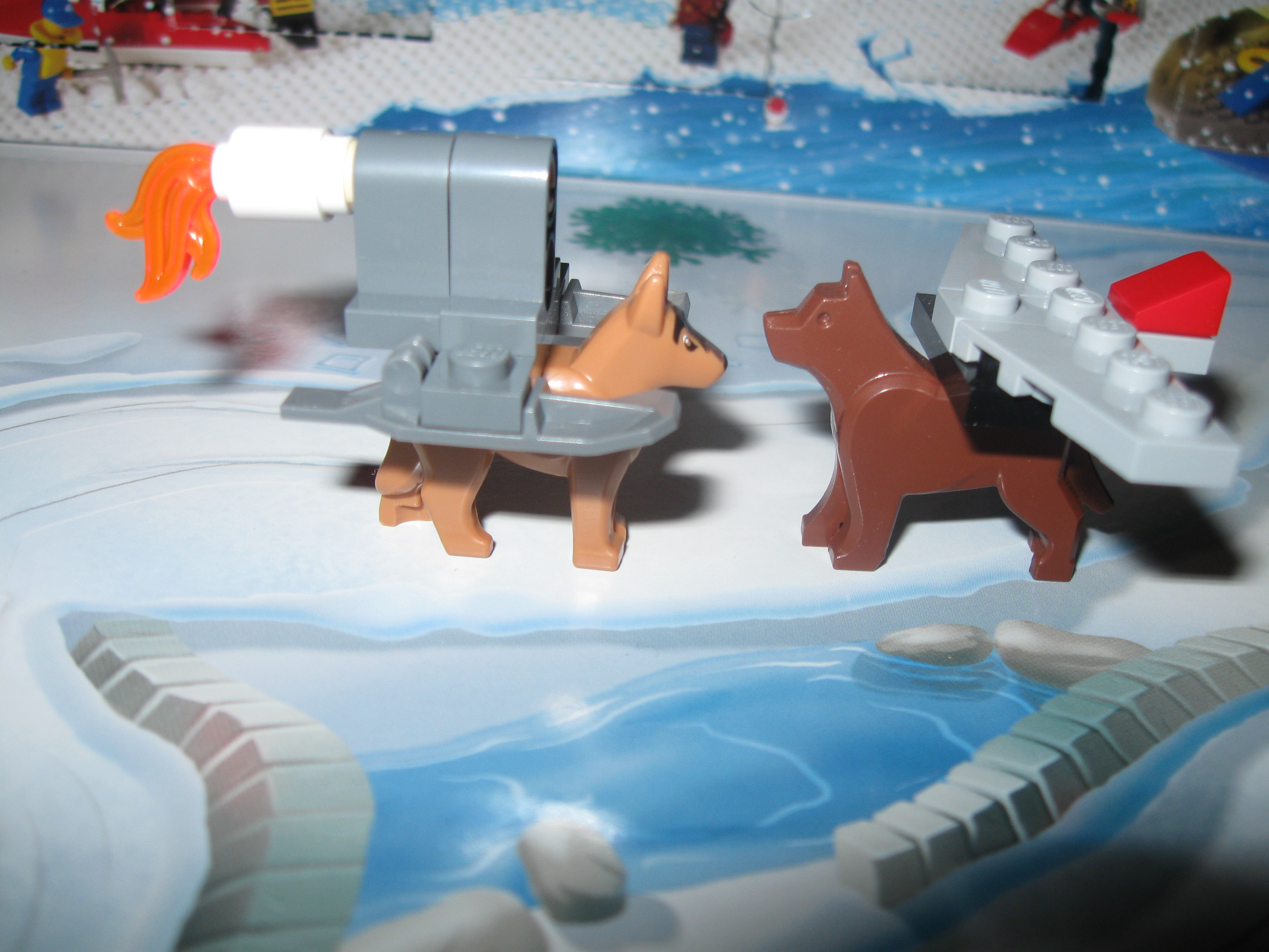 lego advent calendar day 23