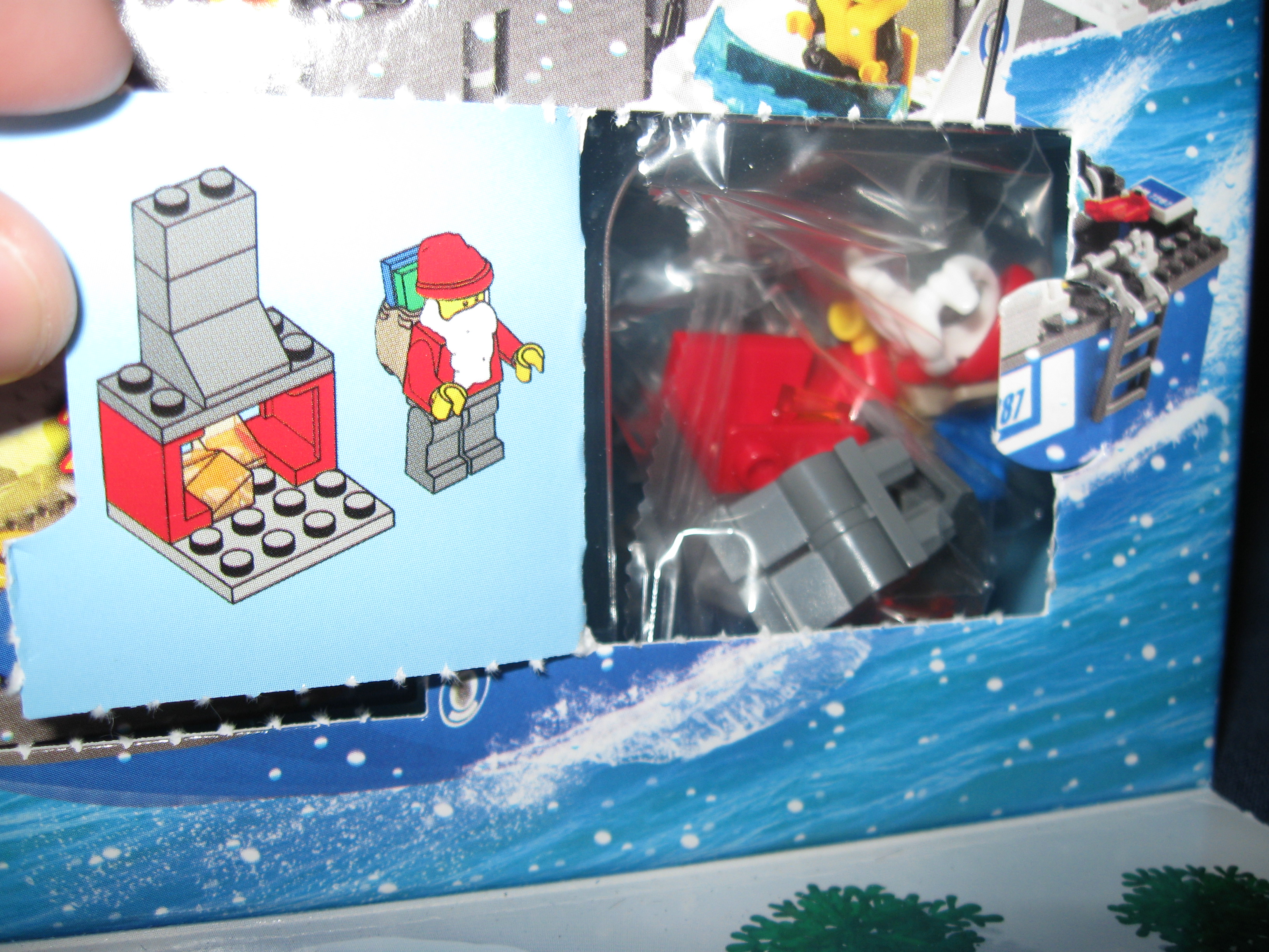 lego advent calendar day 24