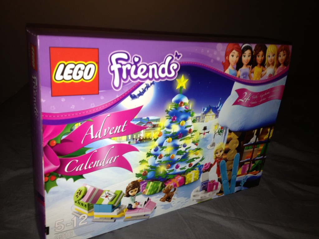 sainsburys lego friends advent calendar