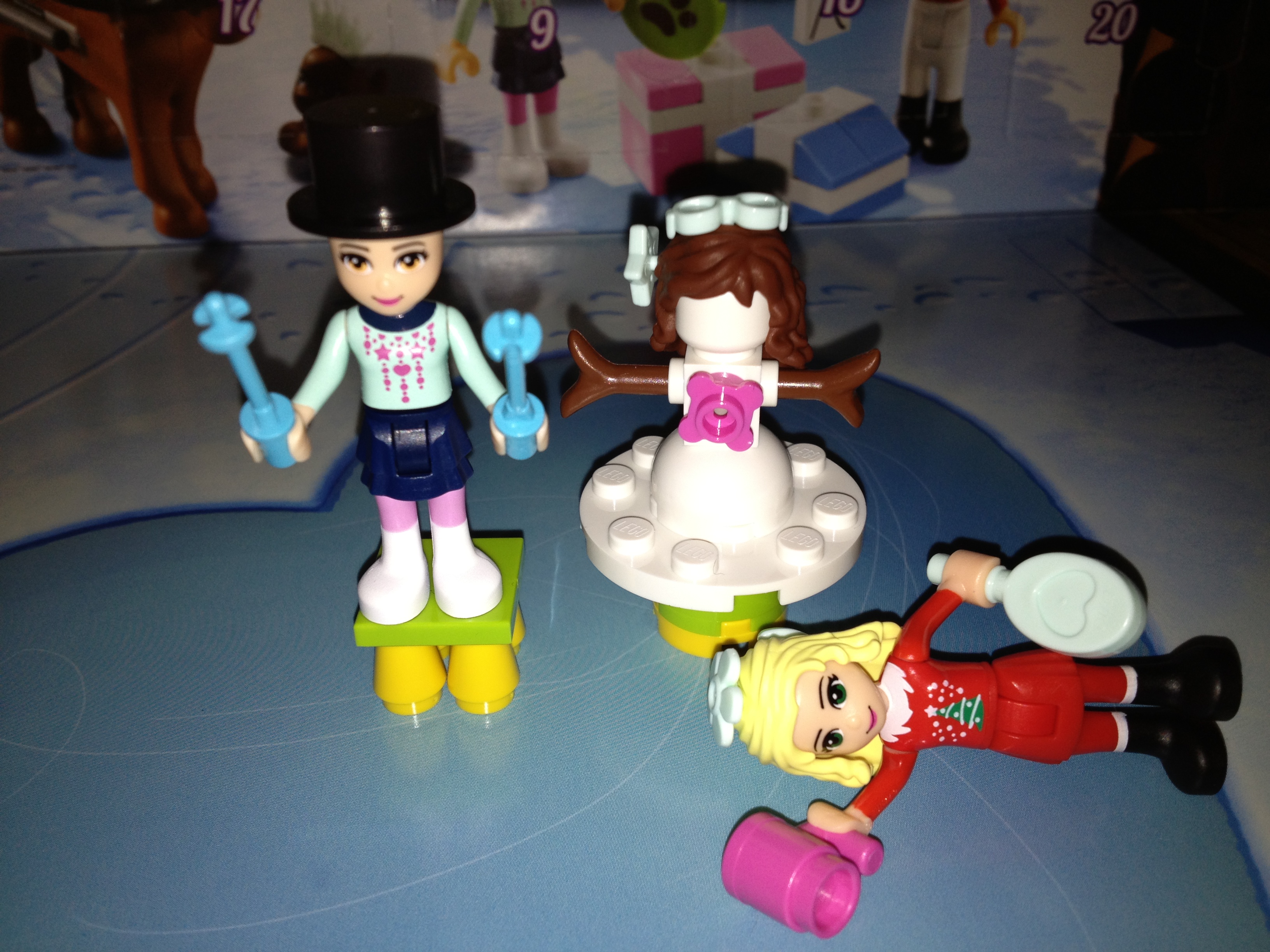 lego friends advent calendar day 9