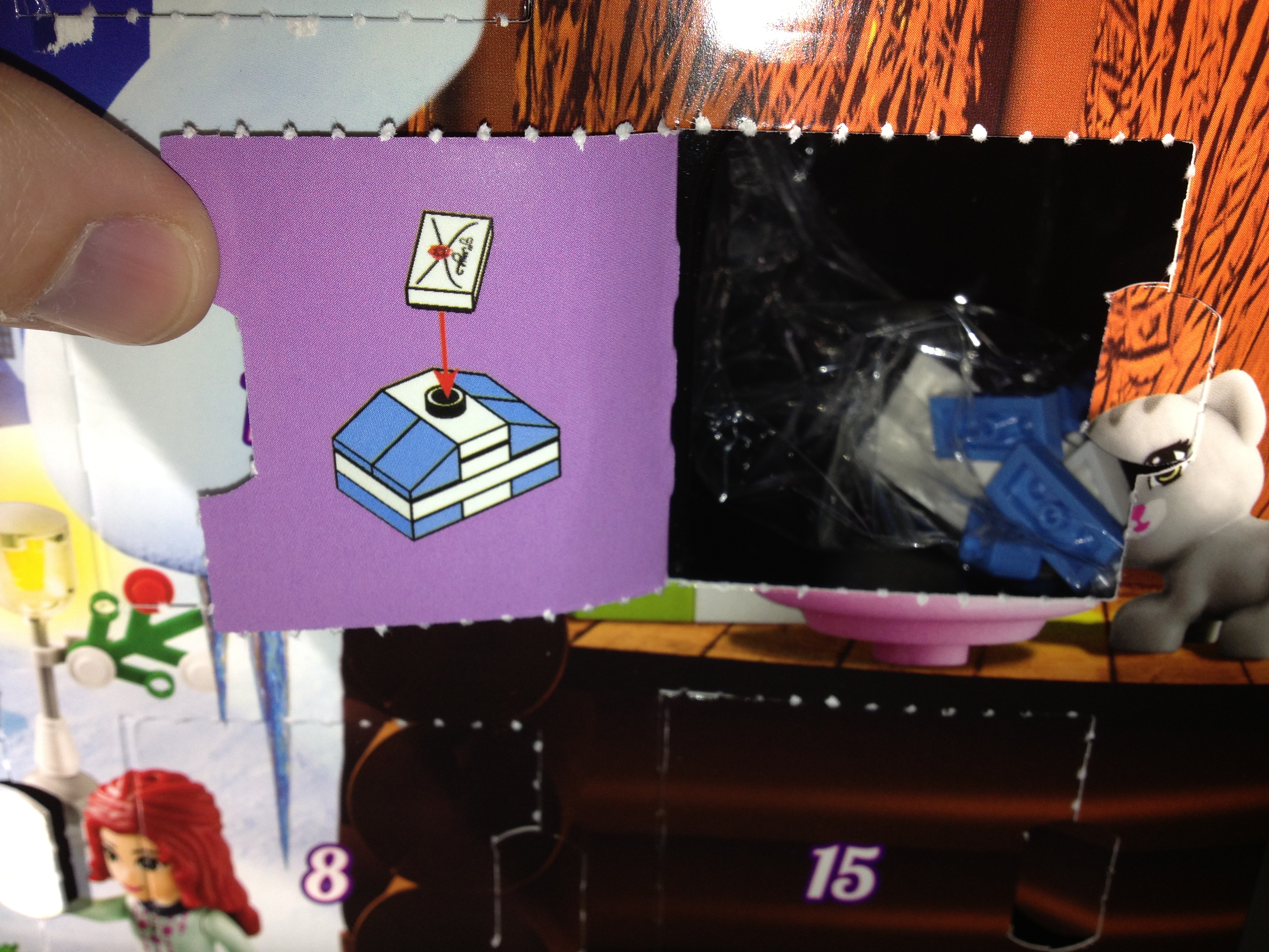 lego advent calendar day 23