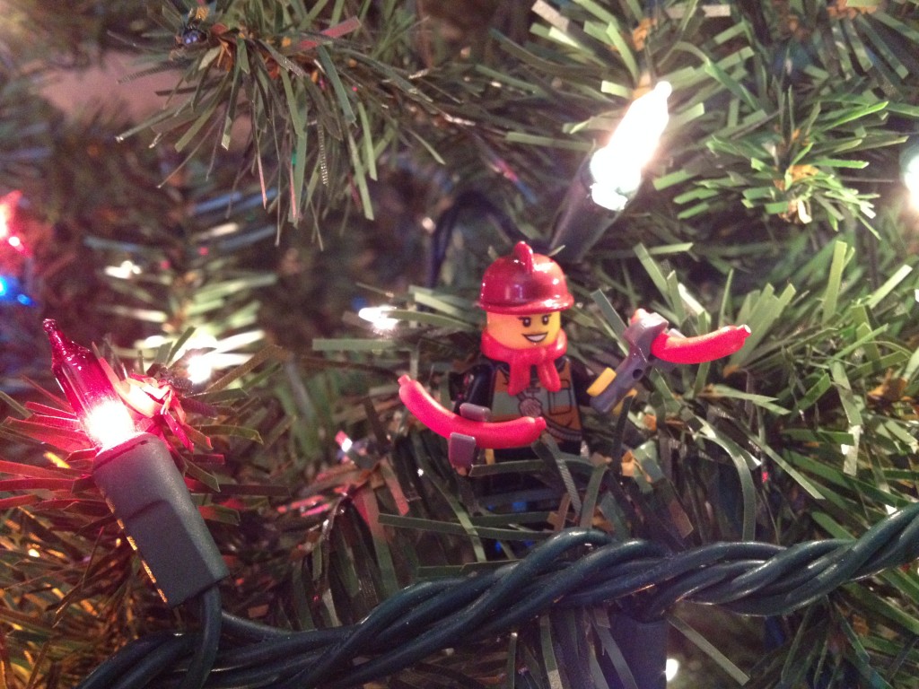 lego advent calendar day 24