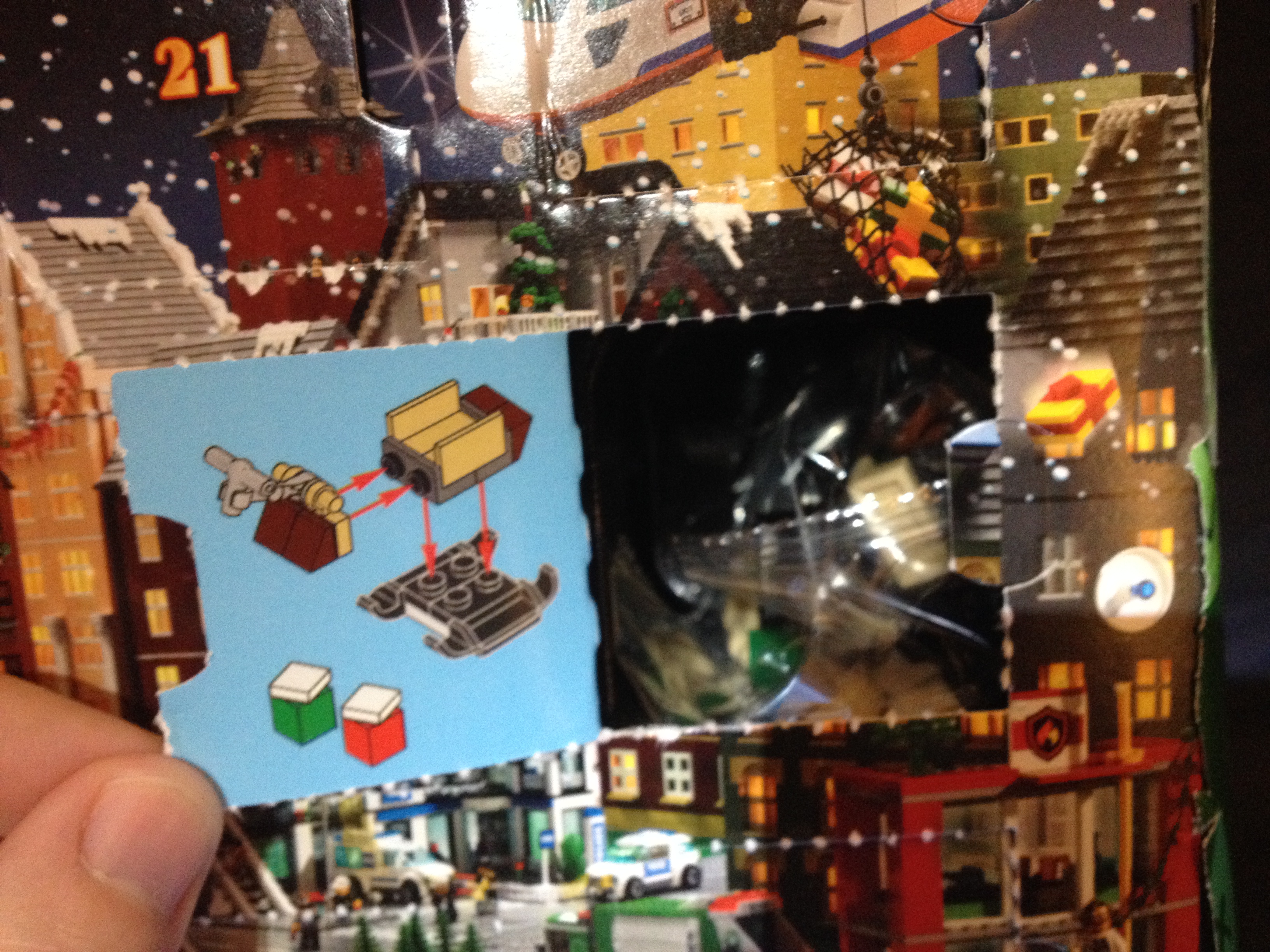 lego advent calendar day 23