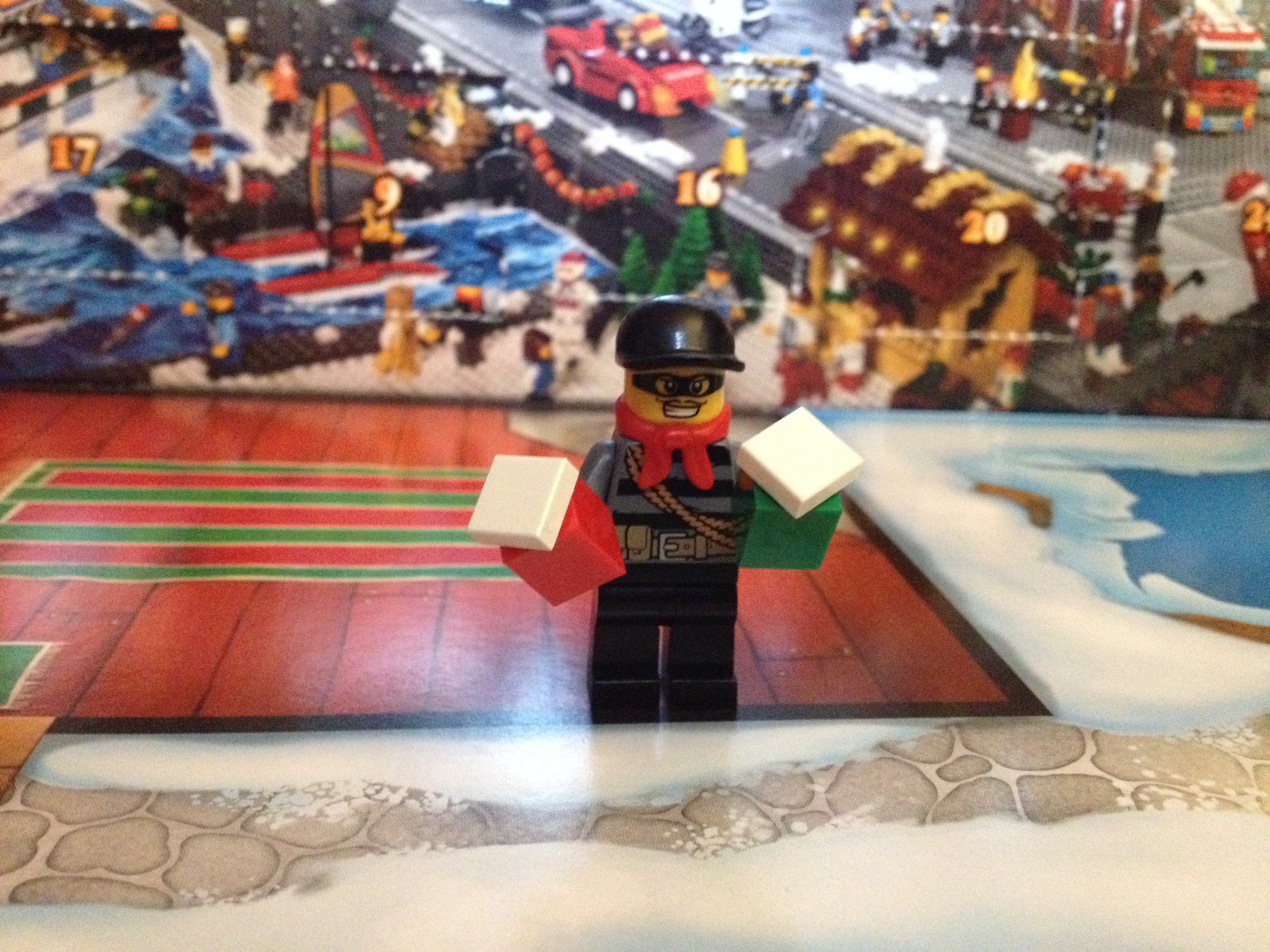 lego advent calendar day 23