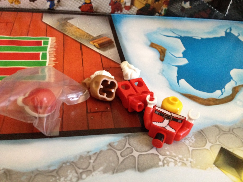 lego advent calendar day 24