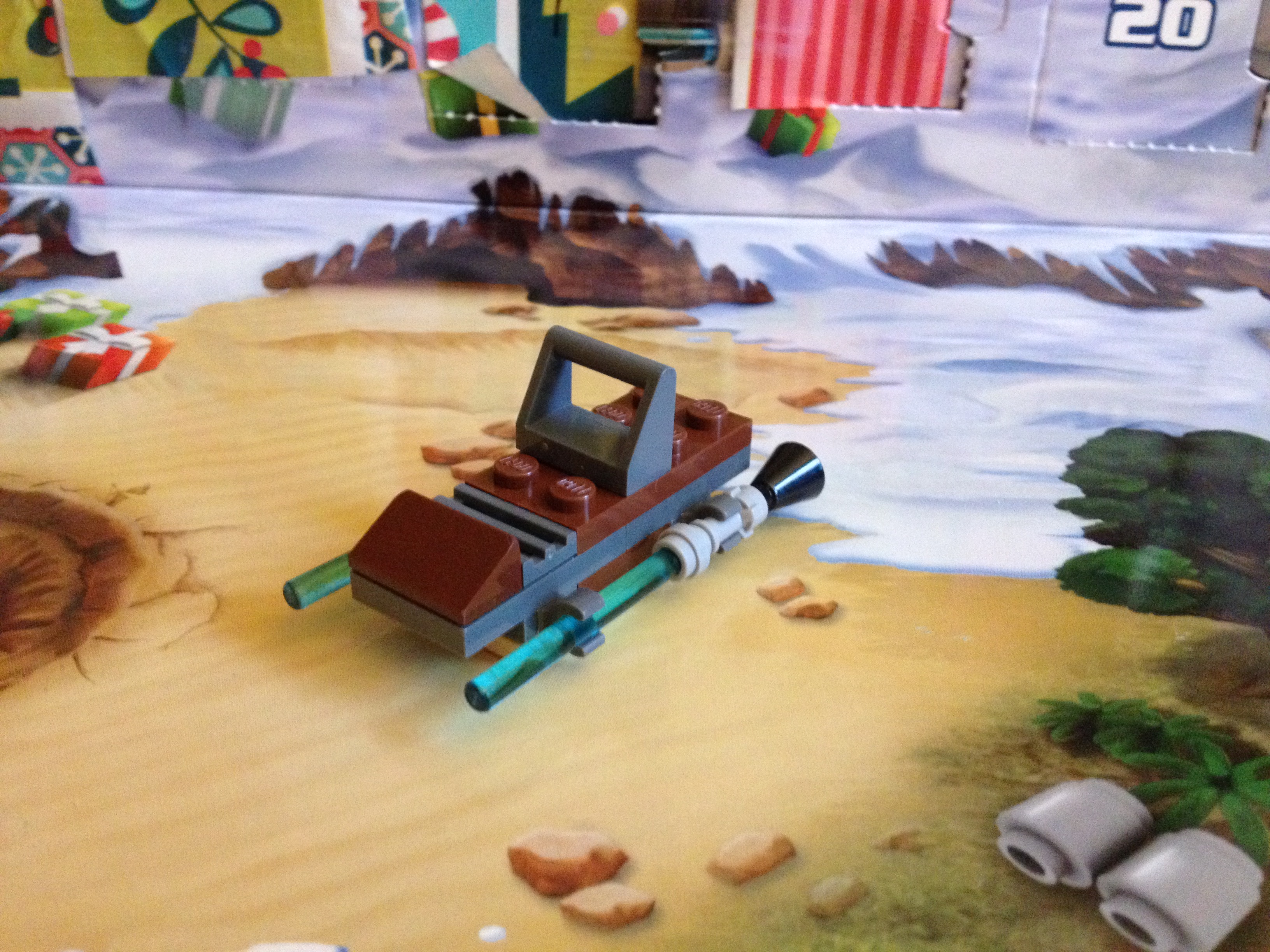 lego advent calendar day 23