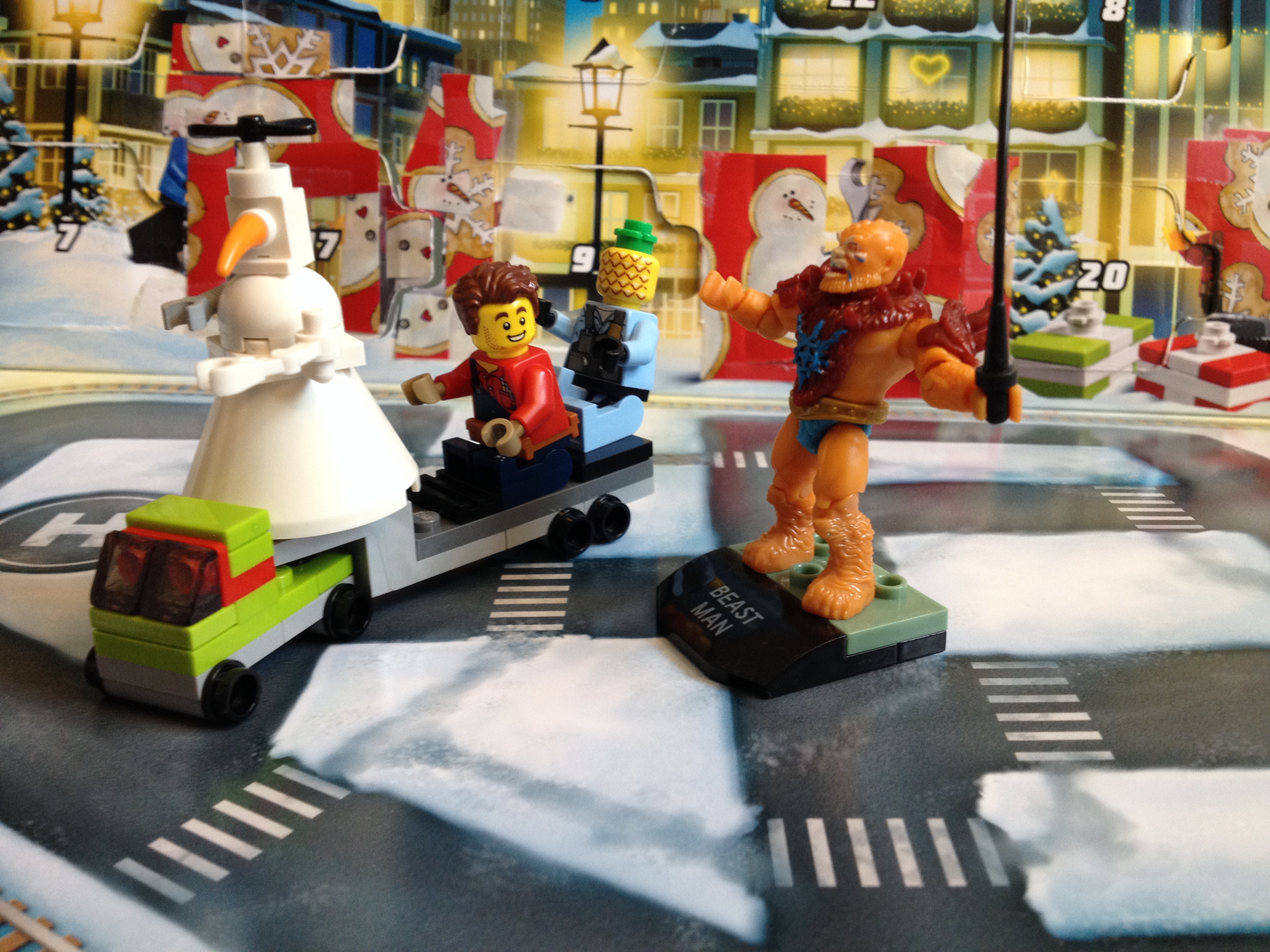 2020 christmas lego advent calendar