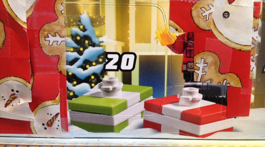 2020 christmas lego advent calendar