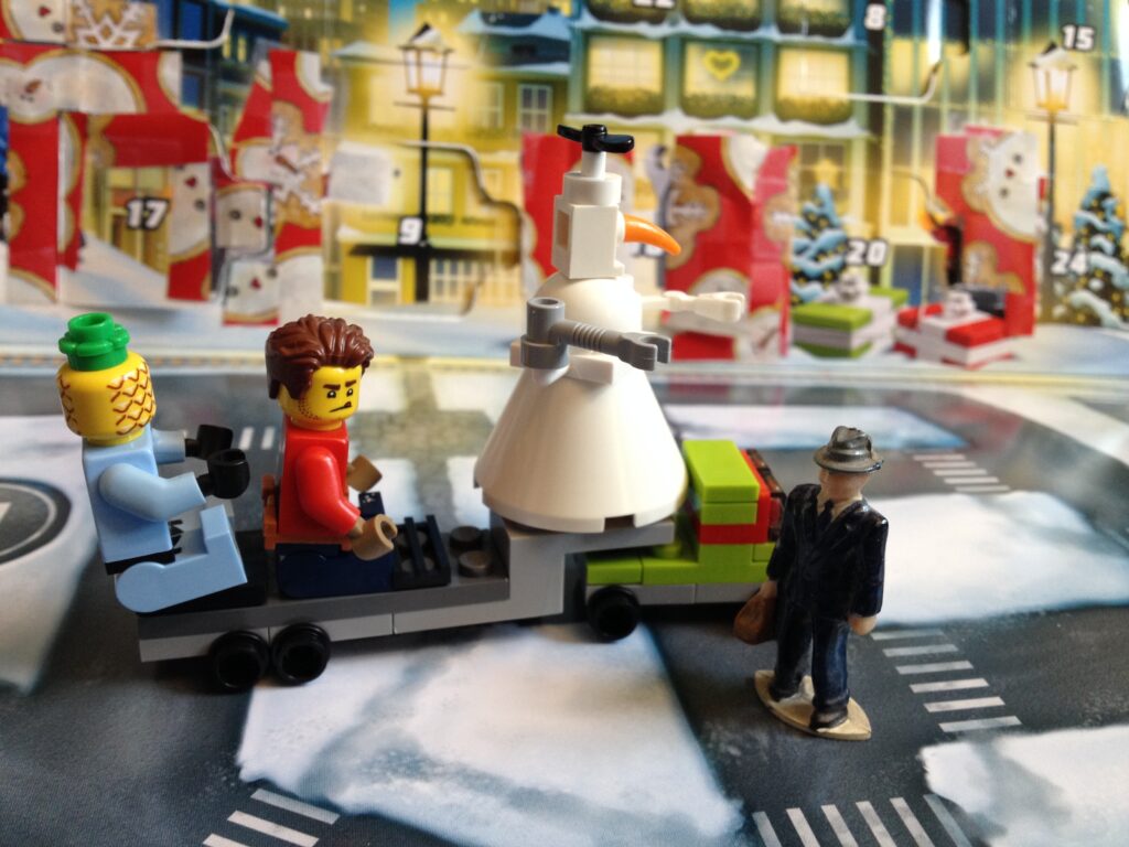 lego advent calendar 2020 day 24